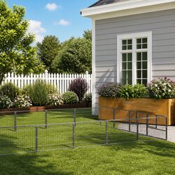 Practical 32m² Outdoor Dog Exercise Pen