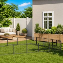 Practical 36m² Dog Kennel for Safe Outdoor Play