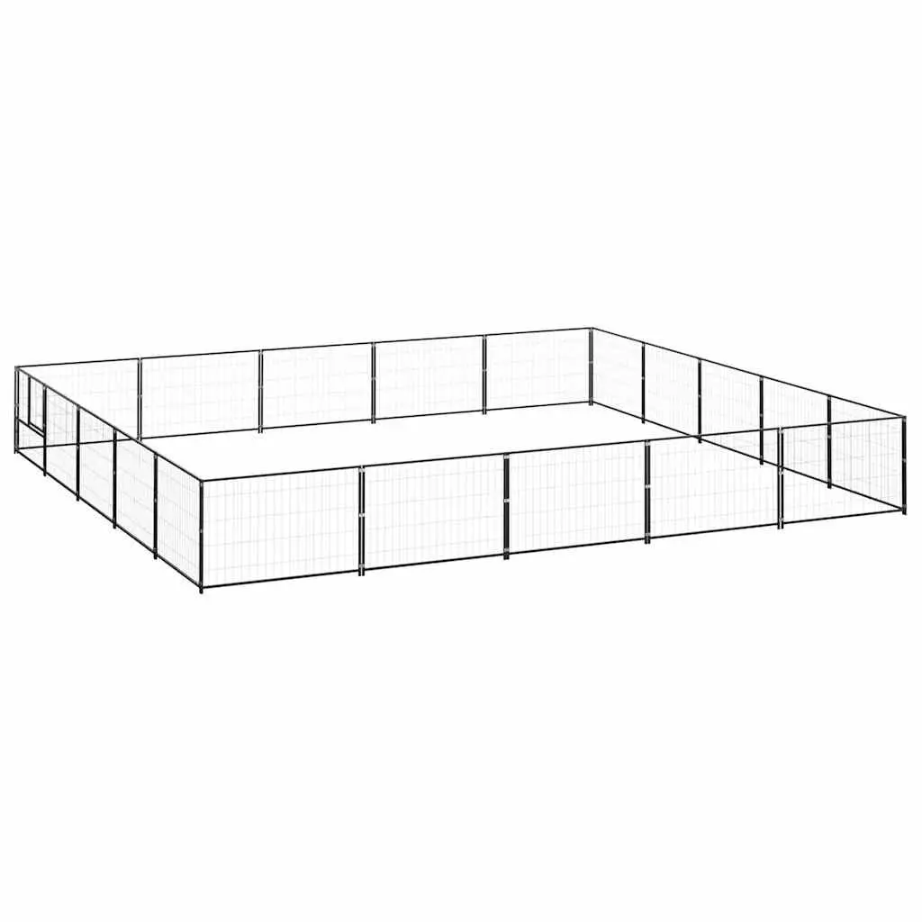 25 m² Outdoor Dog Kennel for Exercise