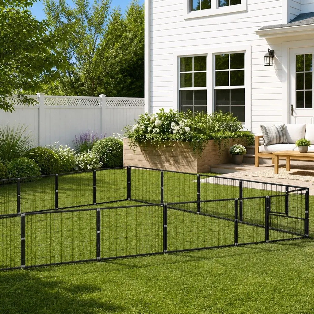 Outdoor Dog Enclosure for Active Pets