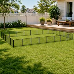 Practical Outdoor Pet Run for Your Home's Yard