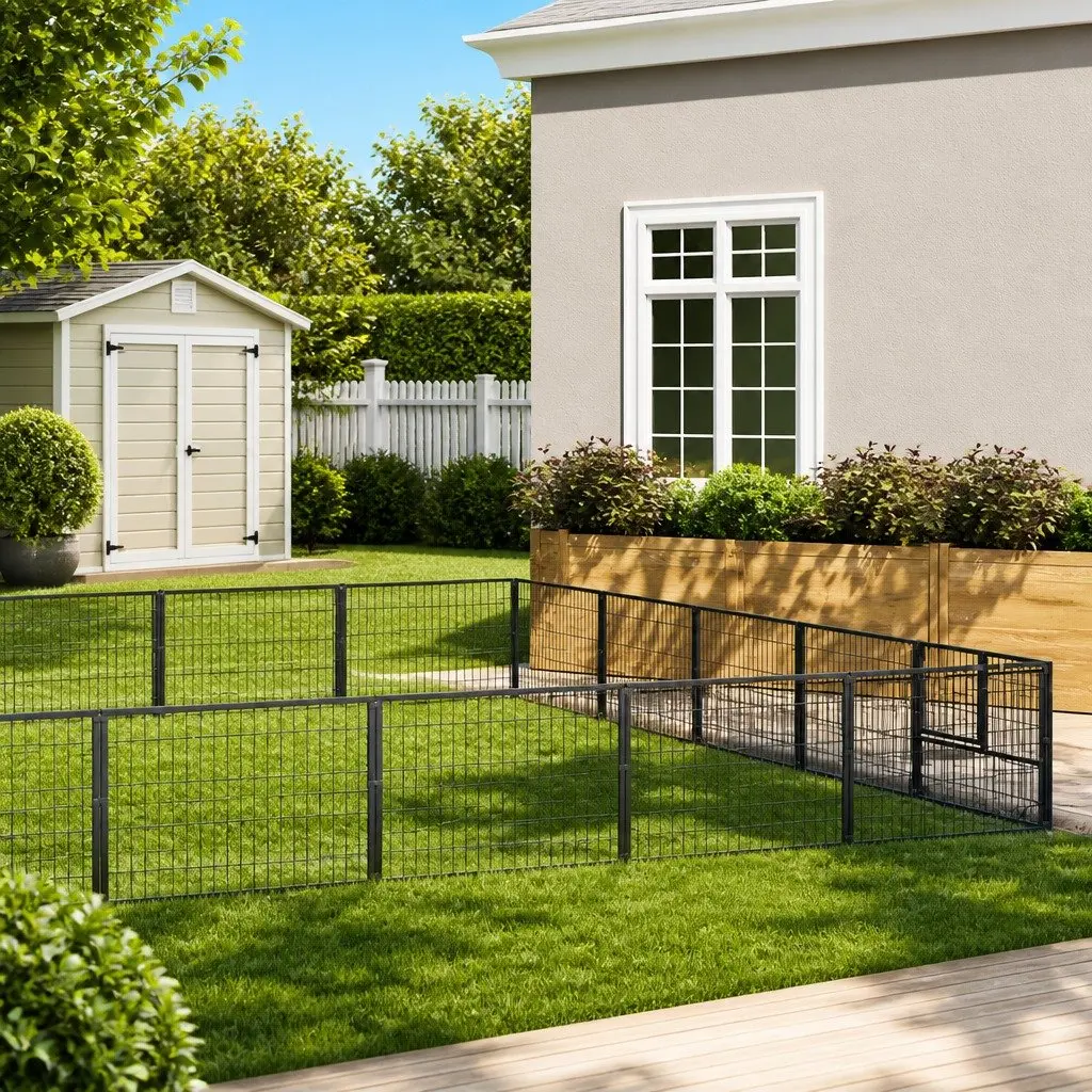 Large Dog Kennel for Home Use