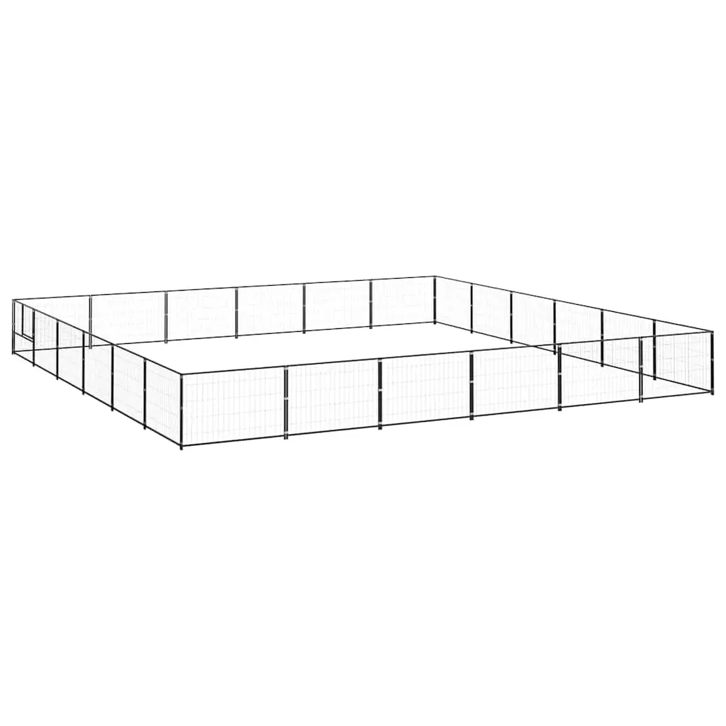 Outdoor Dog Kennel for Safe Pet Exercise