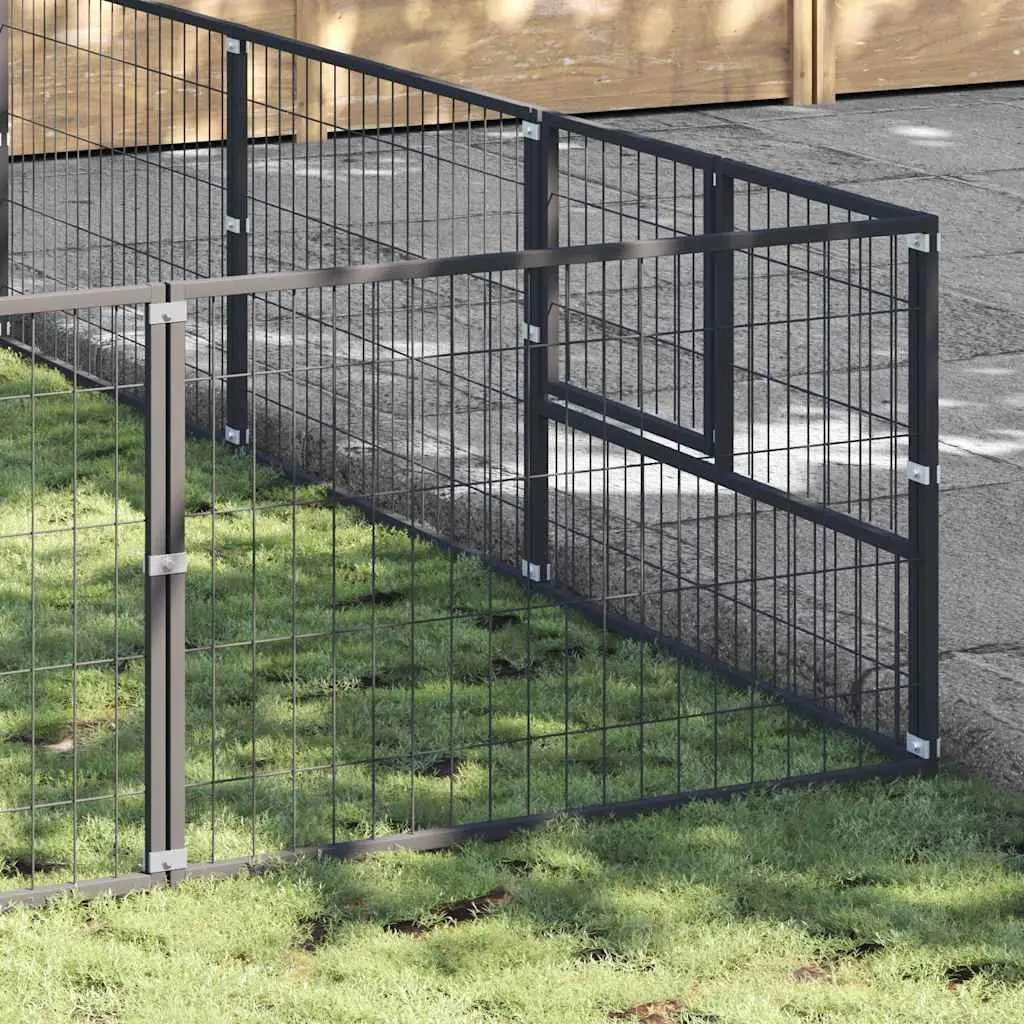 Outdoor Dog Kennel for Safe Pet Exercise