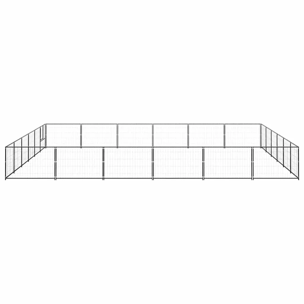 Outdoor Dog Kennel for Safe Pet Exercise