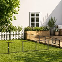 Practical Dog Kennel for Outdoor Use - Perfect for Playtime
