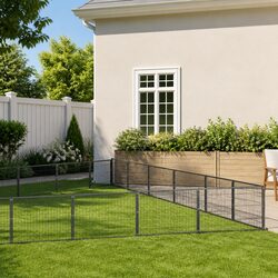 Versatile Dog Kennel for Your Outdoor Setup