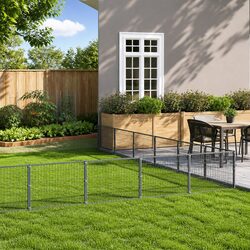 Practical Outdoor Dog Kennel for Your Active Pets