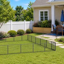 Versatile 54 m² Steel Wire Dog Kennel for Every Home