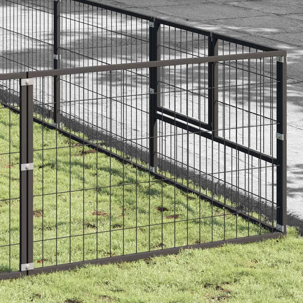 Large Dog Kennel for Safe Outdoor Fun