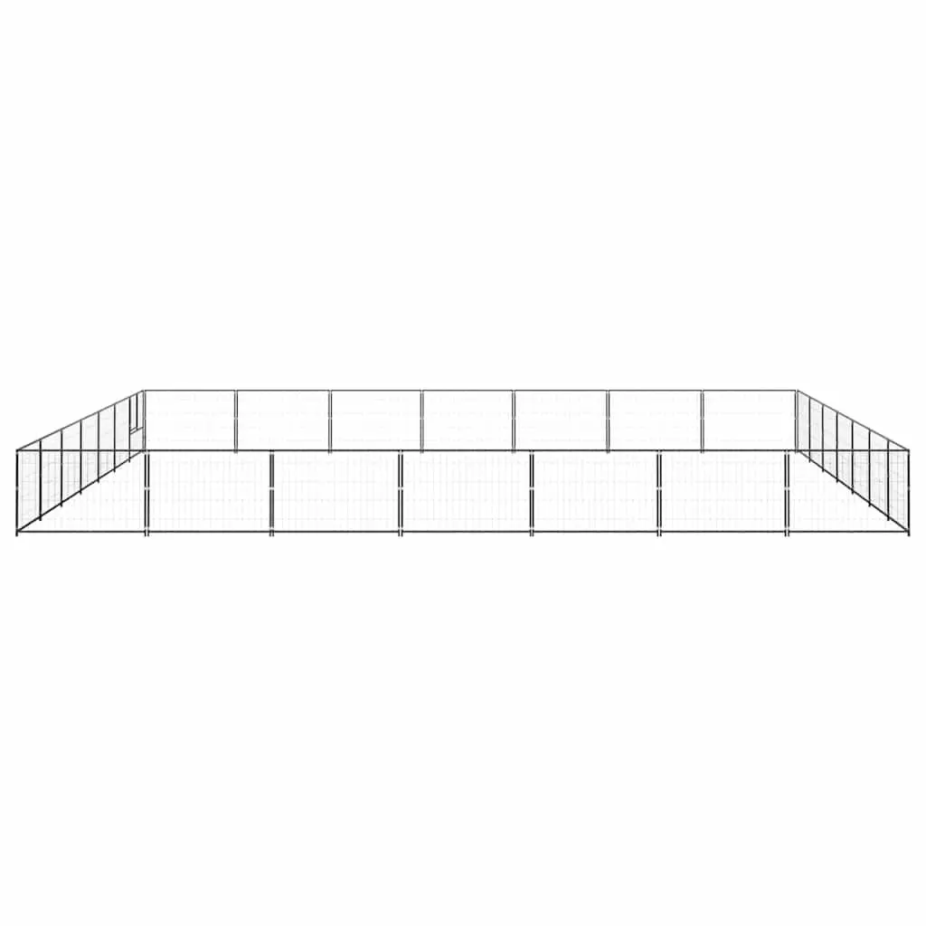 Large Dog Kennel for Safe Outdoor Fun