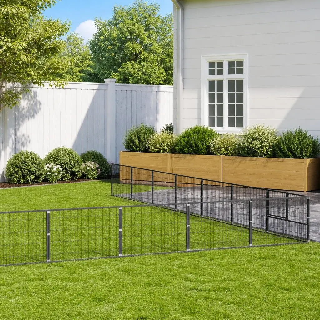 Dog Kennel for Outdoor Play and Exercise
