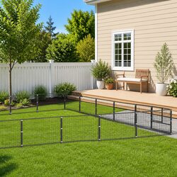 Ideal Outdoor Dog Kennel for Safe Exercise and Play