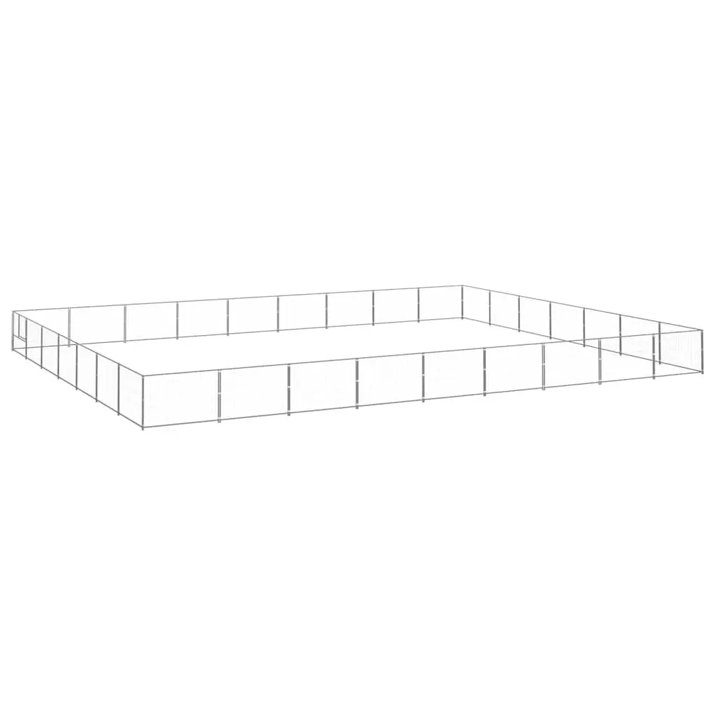 Dog Kennel Outdoor Pet Enclosure Steel Wire Mesh Large Exercise Run Pen