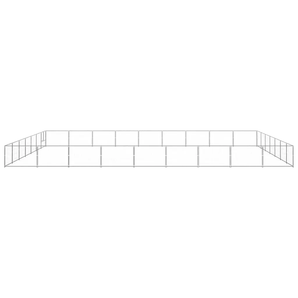 Dog Kennel Outdoor Pet Enclosure Steel Wire Mesh Large Exercise Run Pen