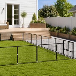 Practical Outdoor Dog Kennel for Your Yard