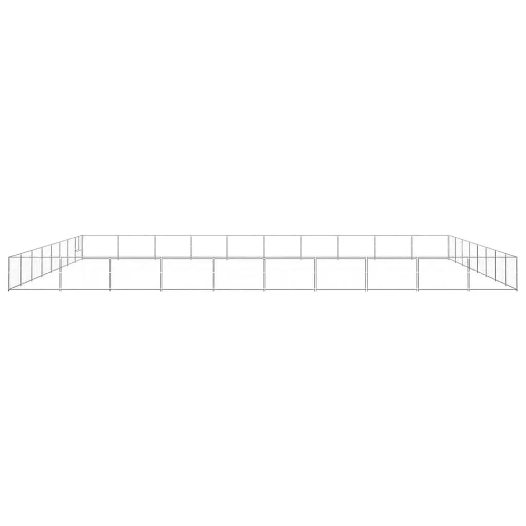 Outdoor Dog Enclosure for Safe Playtime