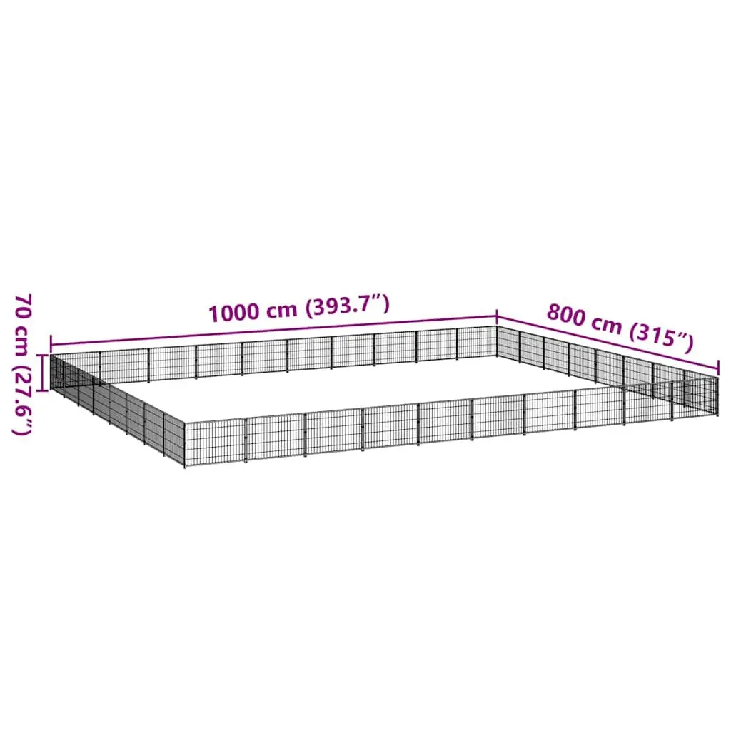 Outdoor Dog Enclosure for Safe Playtime