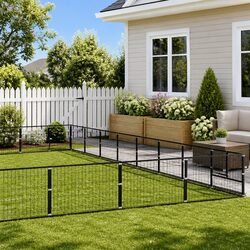 Practical Outdoor Dog Kennel for Active Pets