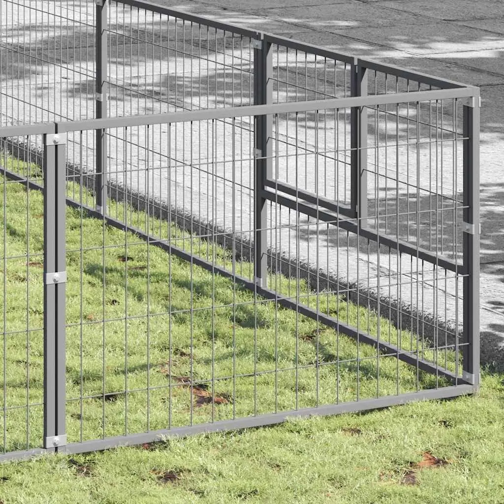 Outdoor Dog Kennel for Secure Play