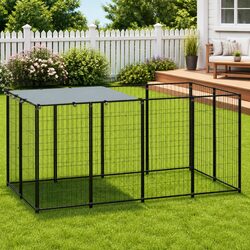 Practical Dog Kennel for Versatile Home Use