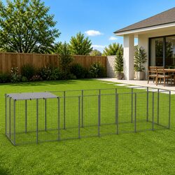 Ideal Outdoor Dog Kennel for Your Backyard