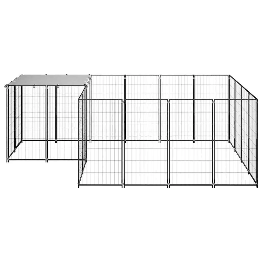 Outdoor Dog Kennel for Secure Playtime