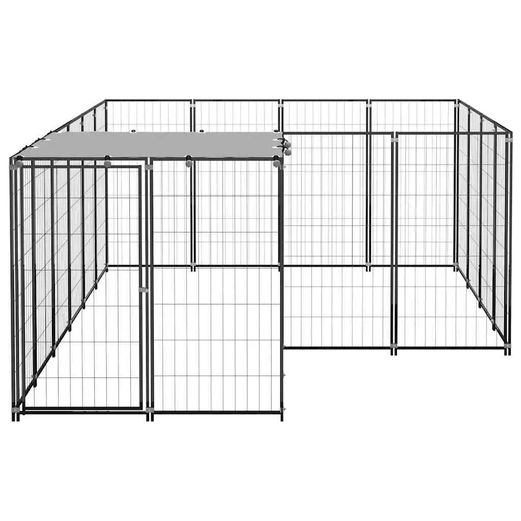 Outdoor Dog Kennel for Secure Playtime