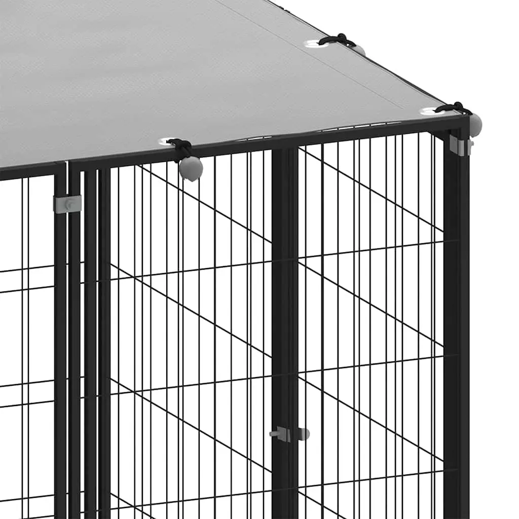 Outdoor Dog Kennel for Secure Playtime