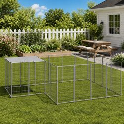Perfect Outdoor Dog Kennel for Playtime and Safety