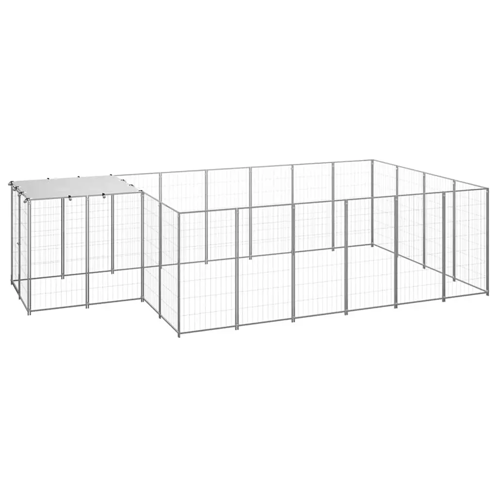 Large Dog Kennel for Outdoor Use
