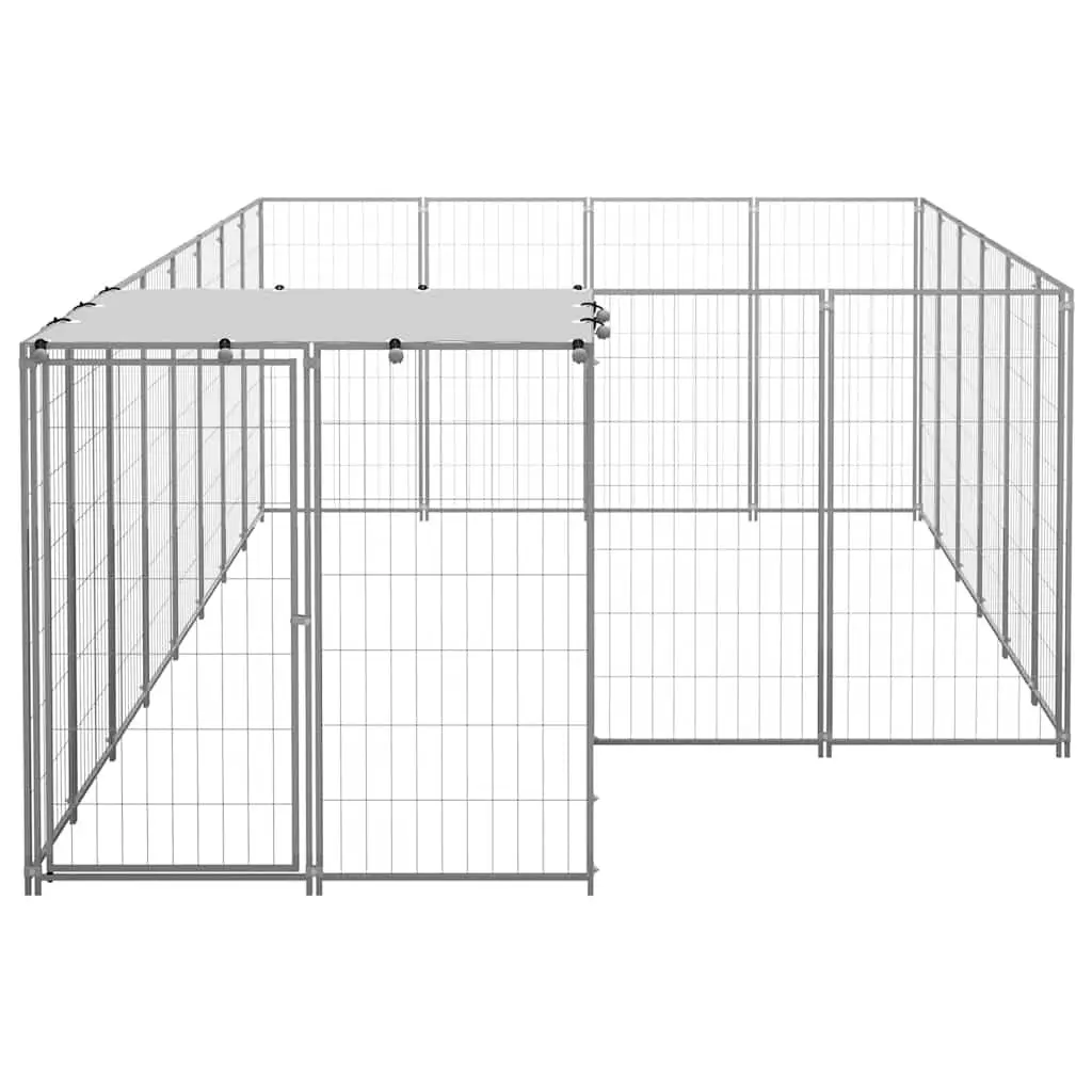 Large Dog Kennel for Outdoor Use