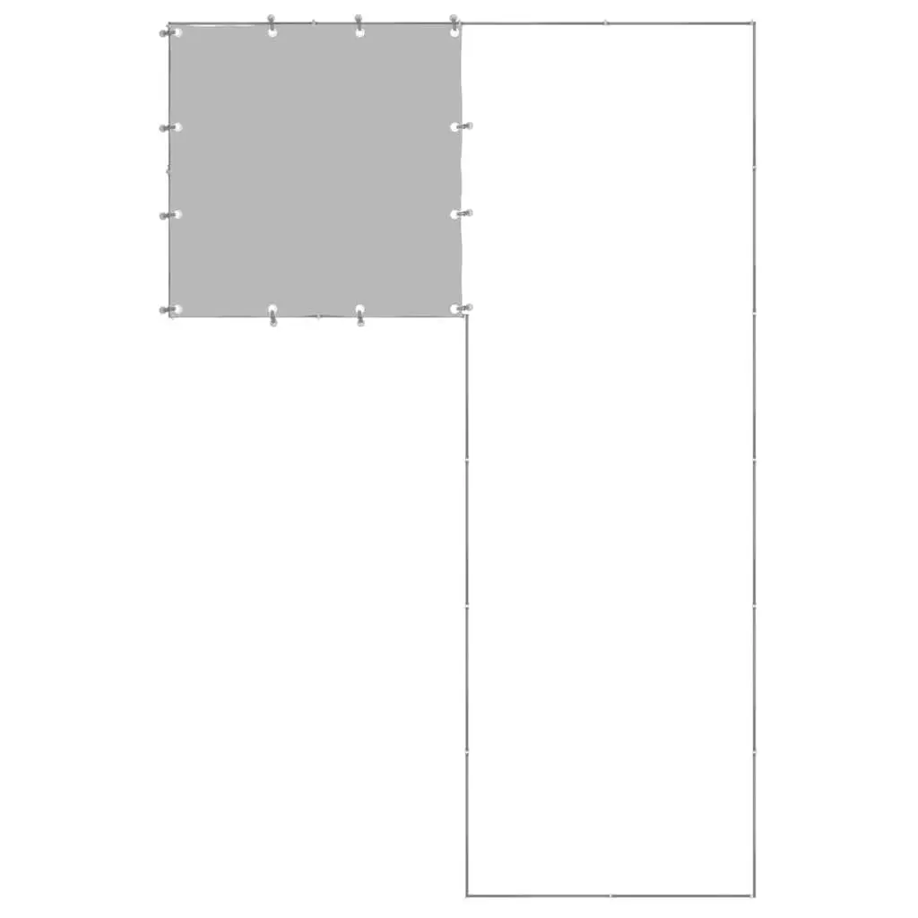 Silver Dog Kennel 4.84m² for Outdoor Use