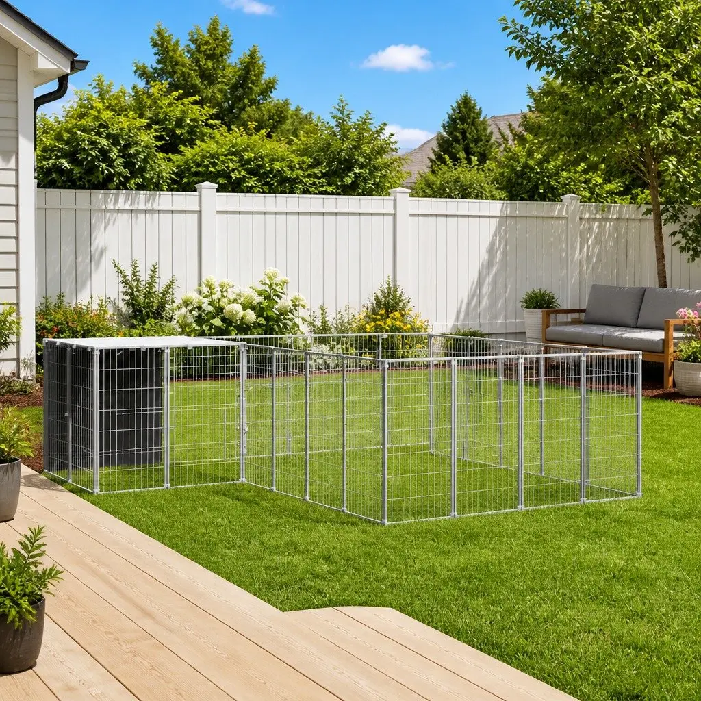 Dog Kennel for Outdoor Use