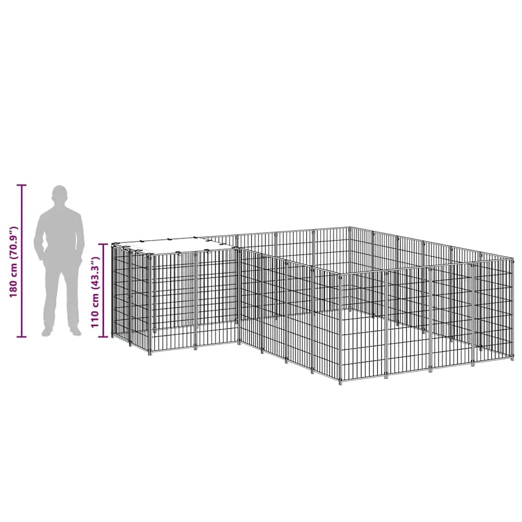 Dog Kennel for Outdoor Use