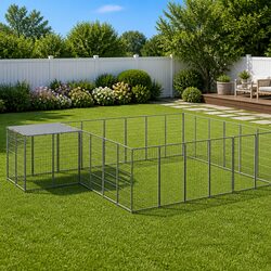 Functional Dog Kennel Perfect for Outdoor Use