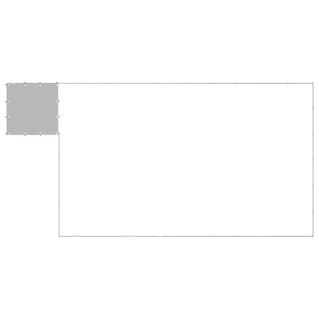 Outdoor Dog Kennel Steel Construction Silver 19.36 m² Enclosure with Roof