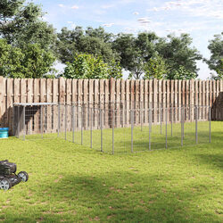 Practical Outdoor Dog Enclosure for Everyday Use