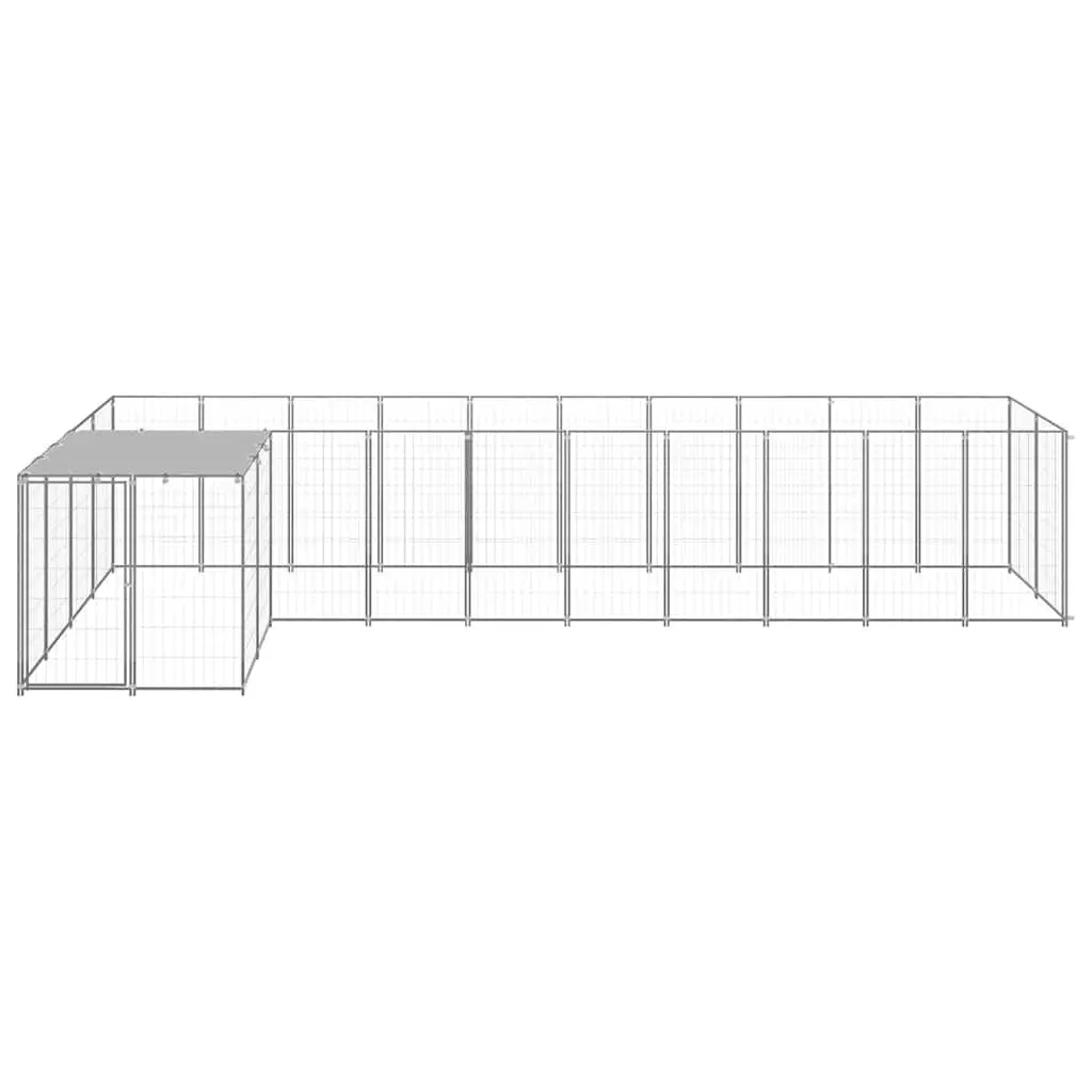Outdoor Dog Kennel for Safe Pet Exercise
