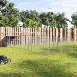 Practical Dog Kennel for Outdoor Use and Play
