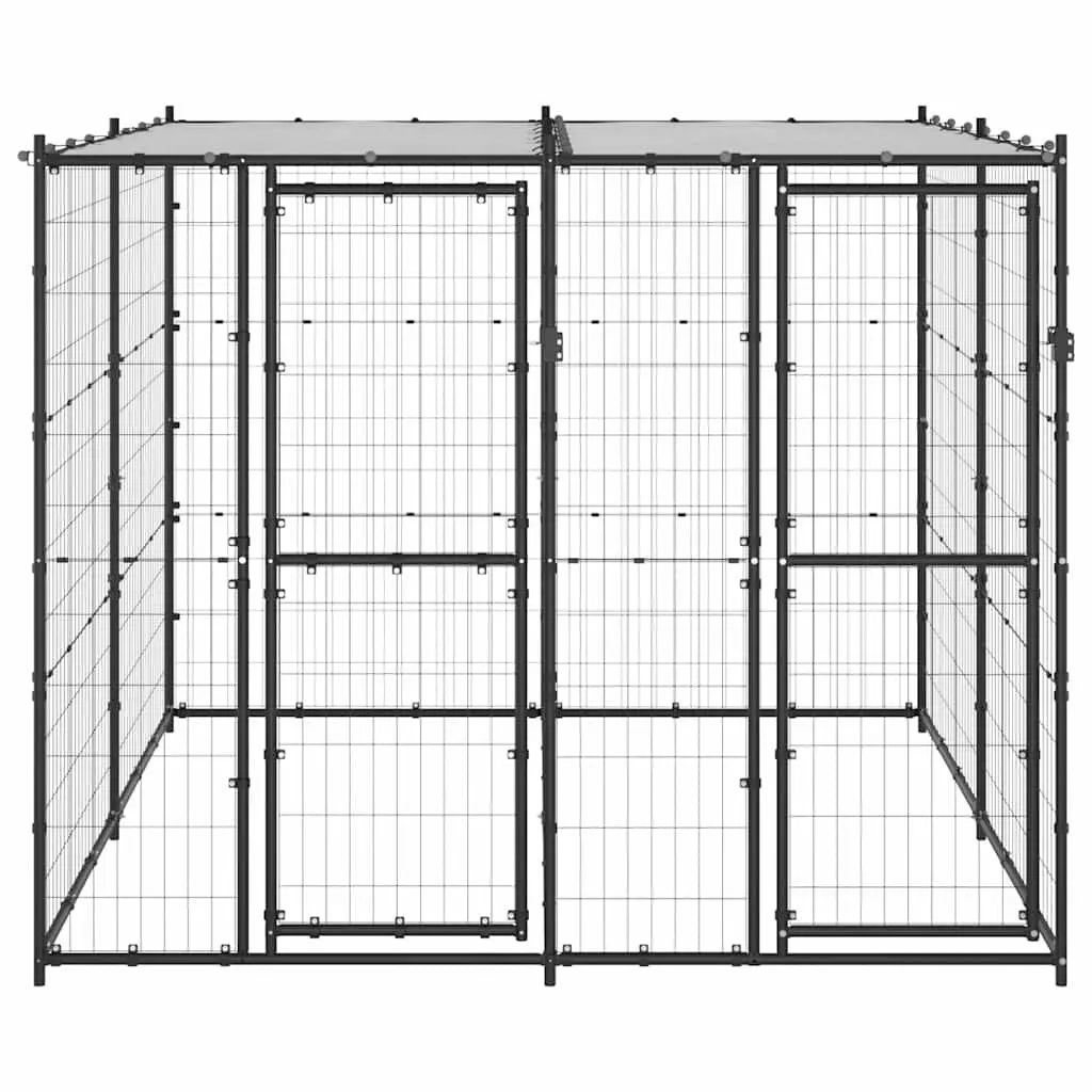 Outdoor Dog Kennel for Active Dogs