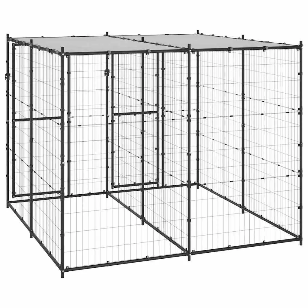 Outdoor Dog Kennel for Active Dogs