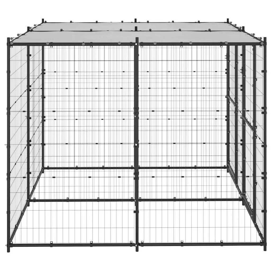 Outdoor Dog Kennel for Active Dogs