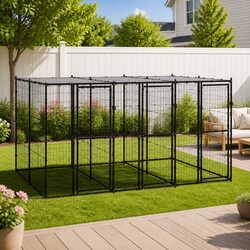 Perfect Dog Kennel for Outdoor Play and Training