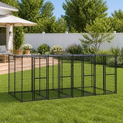 Functional Outdoor Dog Kennel for Everyday Use