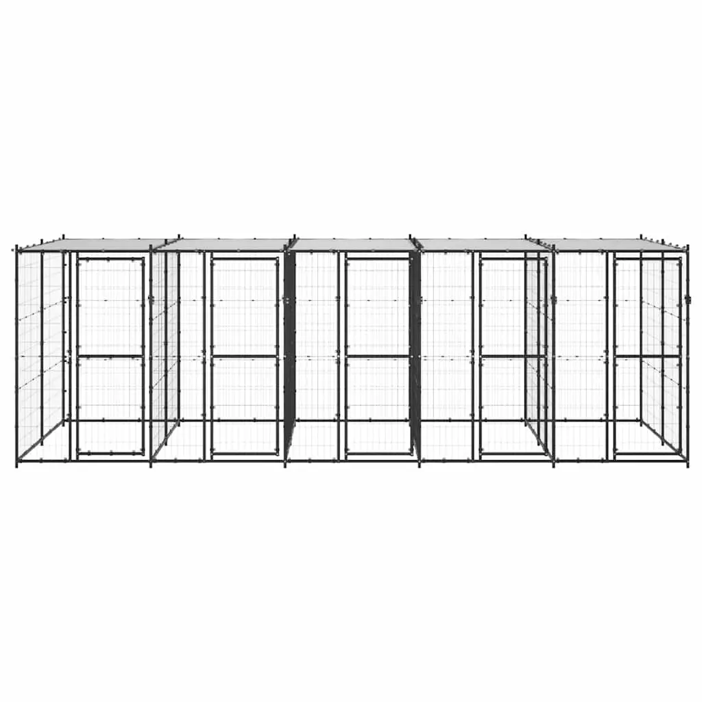 Large Dog Exercise Kennel with Mesh Roof