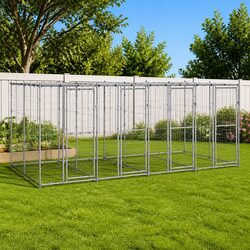Practical Outdoor Dog Kennel for Various Uses