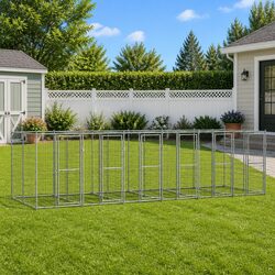 Perfect Outdoor Kennel for Active Dogs and Playtime