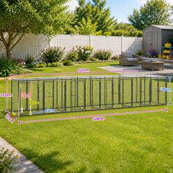 Functional Dog Kennel Ideal for Outdoor Spaces