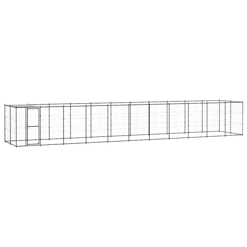 Outdoor Dog Kennel for Safe Exercise and Play